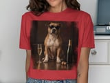Champagne Pitbull Tee thumbnail 2