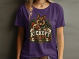 Kickoff Ready German Shepherd Tee or Sweatshirt thumbnail 13