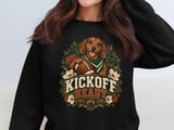 Kickoff Ready Dachshund Tee or Sweatshirt thumbnail 15
