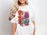 Too Cute To Be Bothered Sally the Squirrel Tee thumbnail 10