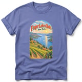 Finger Lakes Dots ~ Comfort Colors Premium Tee thumbnail 10