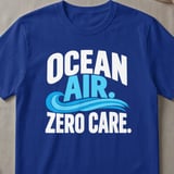 Ocean Air Zero Care T-Shirt thumbnail 3