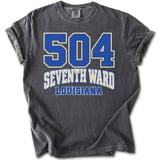 504 Seventh Ward Louisiana Tee thumbnail 9