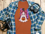 Pink Bow Halloween Ghost Tee or Sweatshirt thumbnail 9