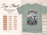 Jonah Had One Job T-Shirt, Funny Christian Humor Tee, Vintage Bible Story Apparel, Religious Faith Nautical Graphic Shirt Gift thumbnail 5