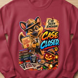 Case Closed Detective Chase the Dog Sweatshirt thumbnail 5