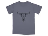 Vagabond Skull Graphic T-Shirt thumbnail 2