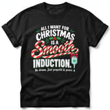 Smooth Induction Christmas Tee thumbnail 3