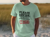 Please Advise Tee thumbnail 1