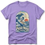 Pickle Wave ~ Comfort Colors Premium Tee thumbnail 6
