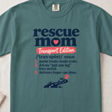 Rescue Mom: Transport Edition — Apparel & Gifts thumbnail 2
