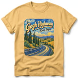 Gogh Highway ~ Comfort Colors Premium Tee thumbnail 7