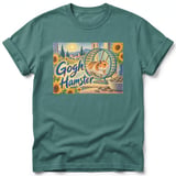 Gogh Hamster ~ Comfort Colors Premium Tee thumbnail 8