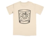 Old Fashioned Charm Whiskey Glass T-Shirt thumbnail 10