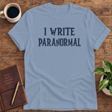 I Write Paranormal Softstyle Tee thumbnail 7