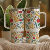 Nostalgic Classroom Chic Digital Pattern Size Bundle Png thumbnail 9