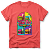 Diner Pop ~ Comfort Colors Premium Tee thumbnail 3