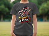 I Have a Plan Randy the Raccoon Tee thumbnail 11