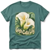 Gogh Calla Lily ~ Comfort Colors Premium Tee thumbnail 8