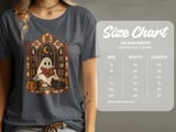 Cozy Reading Ghost Tee or Sweatshirt thumbnail 11