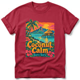 Coconut Calm ~ Comfort Colors Premium Tee thumbnail 2