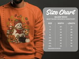 Cozy Autumn Ghost Reading Tee or Sweatshirt thumbnail 17