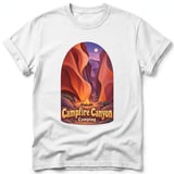Campfire Canyon ~ Comfort Colors Premium Tee thumbnail 9