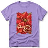 Poinsettia Glow ~ Comfort Colors Premium Tee thumbnail 6