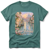 Canal Shimmer ~ Comfort Colors Premium Tee thumbnail 8