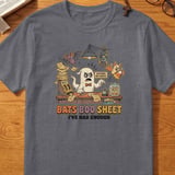 Bats Boo Sheet Ive Had Enough Tee thumbnail 6