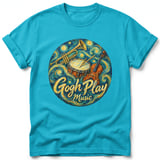 Gogh Play ~ Comfort Colors Premium Tee thumbnail 5