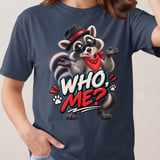 Who Me Raccoon Tee thumbnail 9