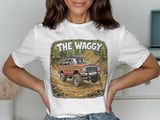 Grand Wagoneer T-Shirt, Jeep Wagoneer Shirt, The Waggy Tee, 4x4 Offroad Shirt, Classic Car Tee, SUV Apparel, Vintage Car Lover Gift thumbnail 7