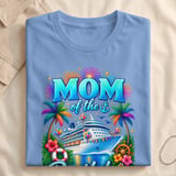 Mom of the Birthday Cruiser T-Shirt thumbnail 7