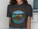 Oklahoma Sooner State Heritage Tee thumbnail 13