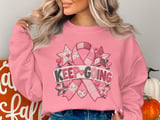 Keep Going Faux Patchwork Ribbon Tee thumbnail 19