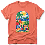 Retired and Colorful ~ Comfort Colors Premium Tee thumbnail 4