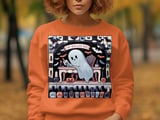 Fab Boolous Nails T-Shirts, Halloween Ghost, Nail Art, Nail Polish, Bats Design, Spooky Season, Trendy T-Shirt, Unique T Shirts thumbnail 3