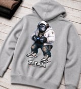 Gorilla Gamer Hoodie for Boys, Kids Gaming Hoodie, Teen Gamer Gift, Video Game Sweatshirt, Cool Gaming Clothes thumbnail 7