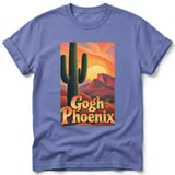 Gogh Phoenix ~ Comfort Colors Premium Tee thumbnail 10