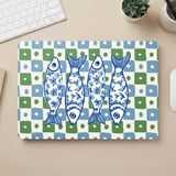 Mediterranean Sardines MacBook Case thumbnail 5