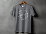 Ride Your Bike Be Happy | Stretch Chopper Cruiser Shirt thumbnail 8
