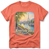 Riverside Dots ~ Comfort Colors Premium Tee thumbnail 4