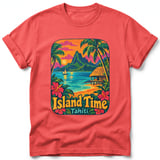 Island Time ~ Comfort Colors Premium Tee thumbnail 3