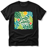 Leafy Cutouts ~ Comfort Colors Premium Tee thumbnail 1