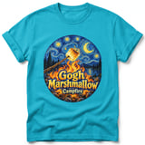 Gogh Marshmallow ~ Comfort Colors Premium Tee thumbnail 5