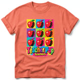 Teacher Pop ~ Comfort Colors Premium Tee thumbnail 4