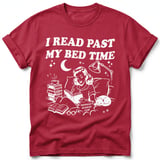 I Read Past My Bedtime Tee thumbnail 26