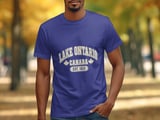 Lake Ontario Canada Tee thumbnail 1