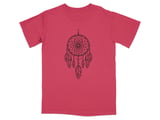 Serene Dreamcatcher Mystic T-Shirt thumbnail 3